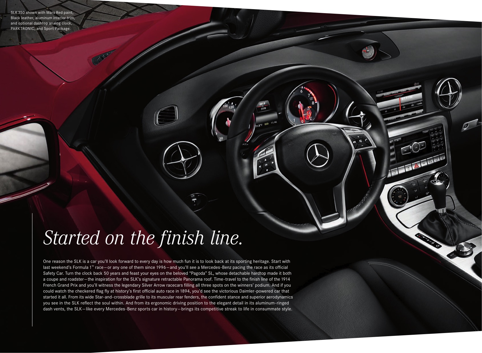 2014 Mercedes-Benz SLK Brochure Page 12